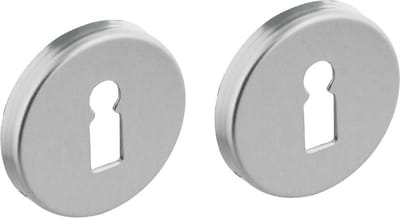 Intersteel Intersteel Rozet met sleutelgat ø50x7 mm aluminium