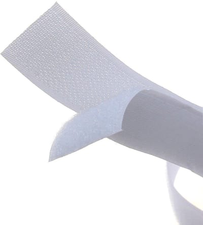 naai op haak en lus tape set met niet-klevende achterkant nylon stof sluiting 5cm-1m