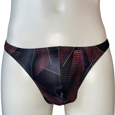 LekkerStout Slim Fit String - Rood - Sexy Herenondergoed | L | | ( LS114 )