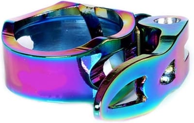 Zadelpenklem Quick Release - Fietszadelklem - Zadelhoogte Verstellen - Lichtgewicht Aluminium - 31.8mm 34.9mm - Kleurrijk