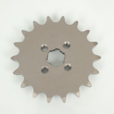 Pignon de sortie de boite Sifam pour moto Honda 80 Cr R 18 dents pas 420 Neuf
