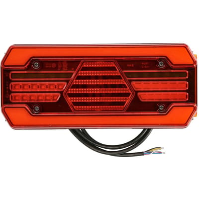 Waś Achterlicht WAS 1863 P W250