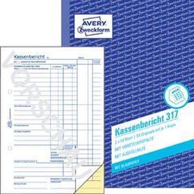 Formulierenboek 'Boekhoudingsbewijs', liggend A5-formaat.