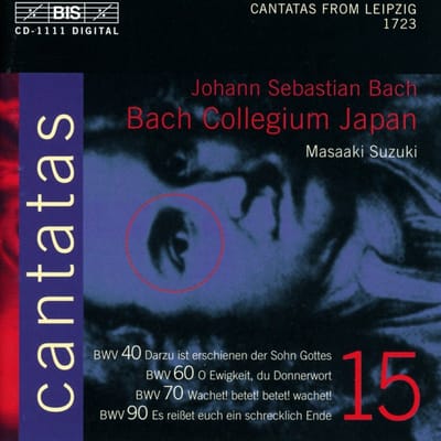 Bach Collegium Japan, Masaaki Suzuki - J.S. Bach: Cantatas Volume 15 (CD)