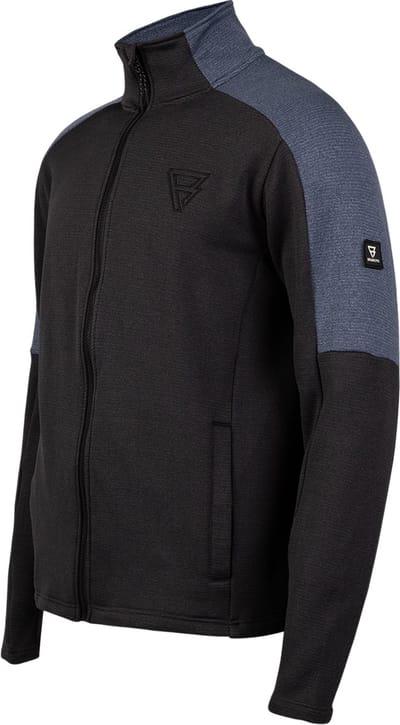 Brunotti - Daronst-Zip Men Fleece | Black - L