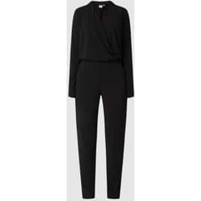 Jumpsuit in wikkellook, model 'Lima'