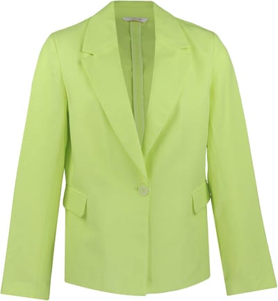 Senso - limoen groene blazer - maat 38