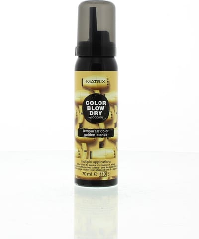 Matrix Color Blow Dry Golden Blonde 70ml