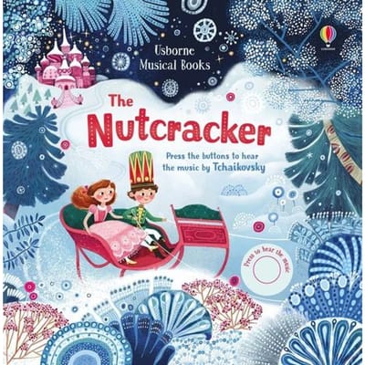 De notenkraker - muzikaal klankboek - Fiona Watt