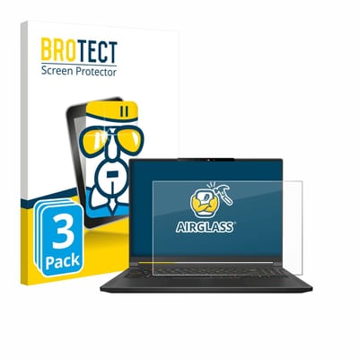 Screenprotector 3 Stuks voor MSI Stealth A16 AI+ Beschermglas transparant