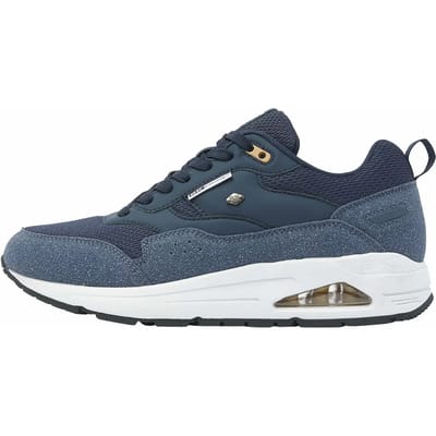 British Knights - Lennox Heren Sneakers Laag - Maat 41 - Blauw - Mannen Schoenen