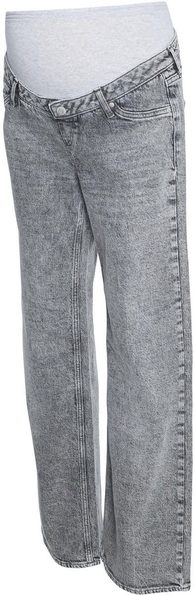 Vero Moda Maternity Zwangerschapsjeans met wijde pijpen Wide leg fit Jeans