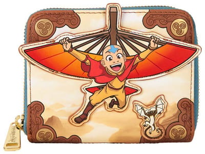 Nickelodeon Loungefly Wallet Avatar: The Last Airbender Aang Glider