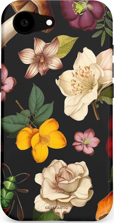 Casetastic Hoesje Geschikt voor Apple iPhone 16e Magsafe - Stijlvolle Beschermende Duo-layer Case - Bosrijke betovering