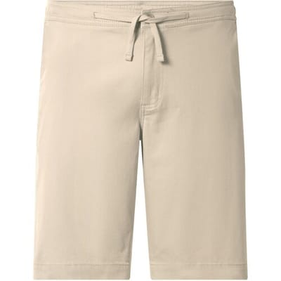 ESMARA MEN Korte heren broek - chino short (Zandkleurig, M)