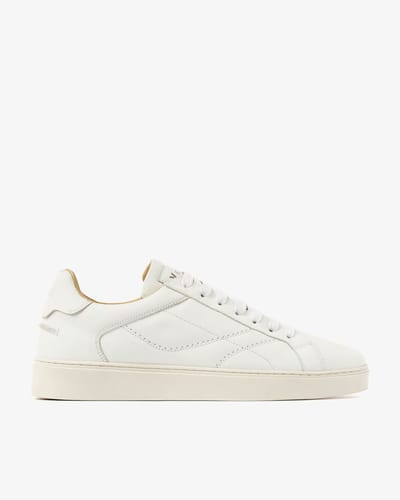 VIA VAI Zane Liam Sneakers Heren - Leer - Wit