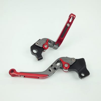 Levier frein embrayage pour moto Ducati 821 Hypermotard 2013 à 2015 alu CNC Neuf