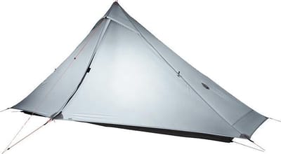 1-persoons Tent - 3F UL GEAR® PRO Lanshan - Ultra Lichtgewicht - 4 seizoenen trekking tent - Waterdicht - Kampeertent - Kamperen - Hiking & Wandelen