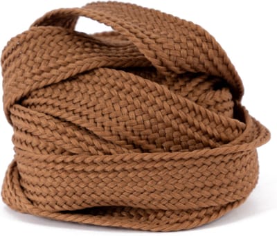 GBG Sneaker Veters 2CM Wijd 120CM - Donkerbruin - Dark Brown - Schoenveters - Laces - o.a. geschikt voor Adidas Campus 00s