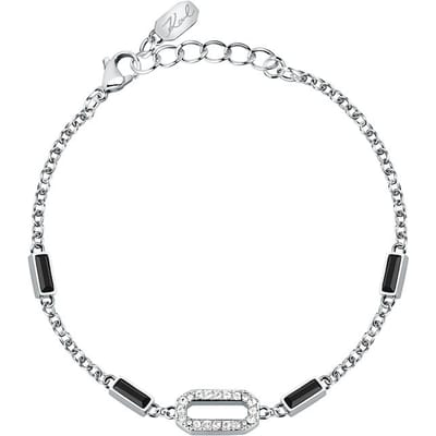 Karl Lagerfeld - Armband - KLAYC21 - Dames - CRYSTALS - 16cm