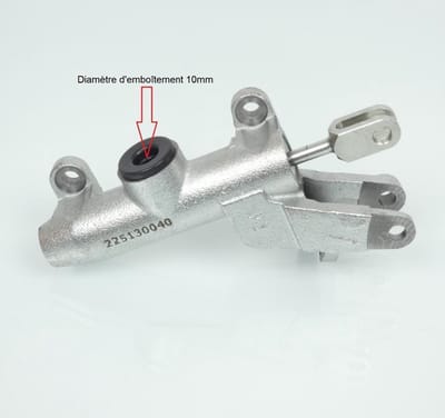 hoofdremcilinder voorrem rms voor auto piaggio 50 ape fl-fl2 1989 tot 1995 249519 nieuw