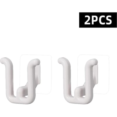 Slipperrack Zelfklevend Badkamer Eenvoudige Slipperhaak Toilet Afdruiprek Wandmontage Slaapkamer Opberghaak Schoendroogrek wit
