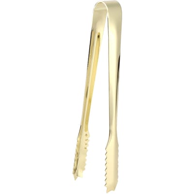 RVS Suiker IJs Gebak Suiker Kook Clip Klem Salade BBQ Tong Bar Gereedschap Goud Plating