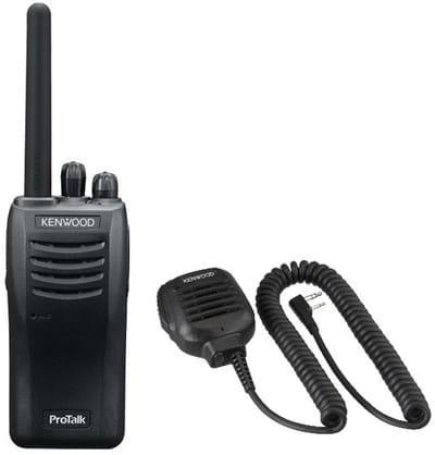 TK-3501E ProTalk® portofoon met KMC-45 Speakermicrofoon - spreeksleutel - PMR446