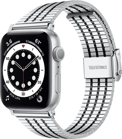 Strap-it Classic Siliconen band - Geschikt voor Apple Watch Series 1/2/3/4/5/6/7/8/9/10/11/SE/SE2/SE3/Ultra (2/3) - Donkerblauw - Bandje siliconen sport loop - iWatch sportbandje voor maat: 44mm / 45mm / 46mm / 49mm