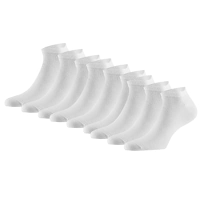 Morethansocks - Bamboe sneakersokken basic - 9-Pack - Naadloze sokken - Bamboe sneakersokken dames - Bamboe sokken heren