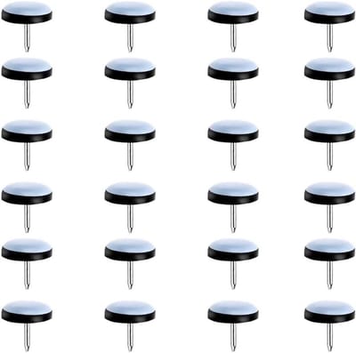 Meubelglijders - Zelfklevende Glijders - Meubels Verplaatsen - Sterk Slijtvast PTFE - 15 mm Rond