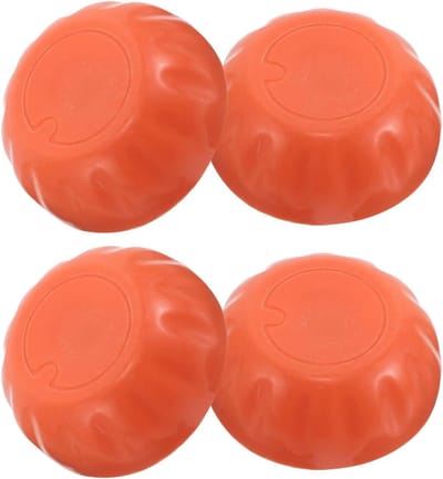 Thermostaatknoppen Set - Draaibare Temperatuurregelaars - Verwarming Instellen - Antislip Textuur - 38 cm Binnendiameter 6mm