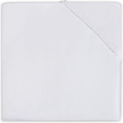 Jollein - Baby Hoeslaken Peuterbed Jersey (Wit) - Katoen - Hoeslaken Peuter, Hoeslaken Juniorbed - 70x140/75x150cm