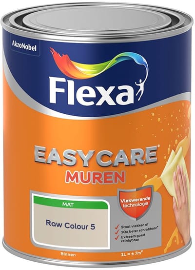 Flexa - Easycare Muren - Raw Colour 5 - Mengverf - 1 L