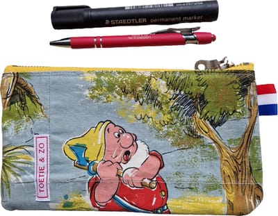 Toetie & Zo - Etui - Dwerg - Kabouter - Makeuptas