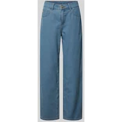 wide fit jeans in 5-pocketmodel model 'Hellen'