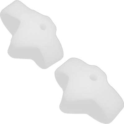 Hallux Valgus Corrector Orthopedische Inlegzolen Teen Spreider Pijnverlichting Voeten Botten Adjuster CorrectieWit