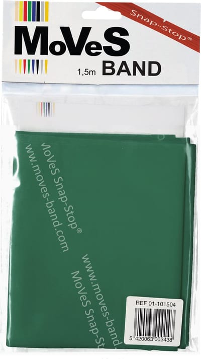 MoVeS Fitband - Heavy - Groen - 1,5m