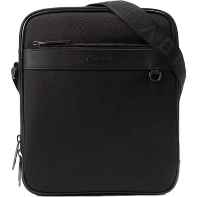 Leren canvas tas Chabrand Noah