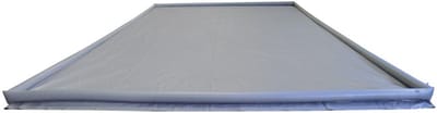 Happy Rhino - Grondzeil met Opblaasbare Rand - 250 x 550 cm - Gronddoek - PVC grondzeilen
