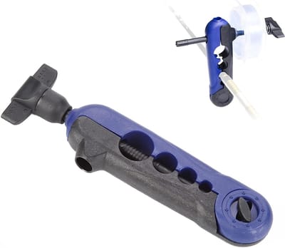 Verstelbare en Draagbare Vislijn Winder Spooler voor Baitcasting en Spincast Reel met Stabiele Radius voor Buitenactiviteiten