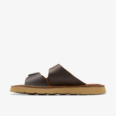Teenslippers Clarks Solsbury sandalen met bandjes