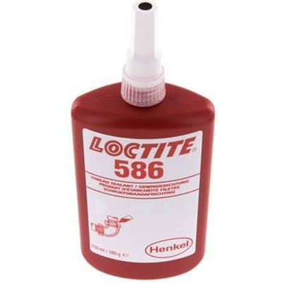 Loctite 586 Rood 250 Ml Draadafdichtmiddel