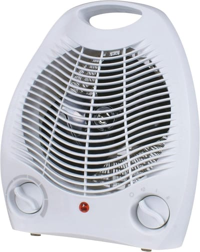 Ventilatorkachel 2000W Wit - Ideale Verwarming voor Thuis