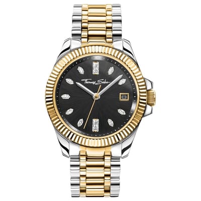 Thomas Sabo - WA0370-291-203 - Polshorloge - Dames - Quartz - BICOLOR