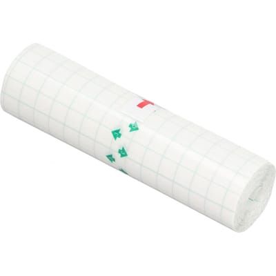 Pansement Adhésif Transparent 5M Respirant Imperméable Film Clair Bande Extensible Rouleau de Pansement pour white