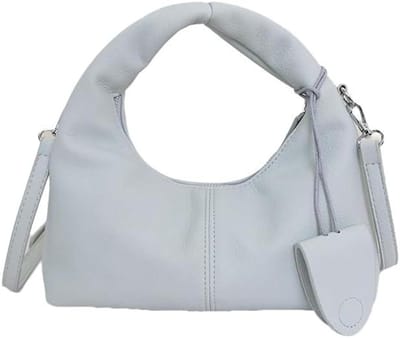 Casual Handtas - Schoudertas Dames - Dagelijks Gebruik - Grote Capaciteit - 25 cm Breed - Eff en Kleur