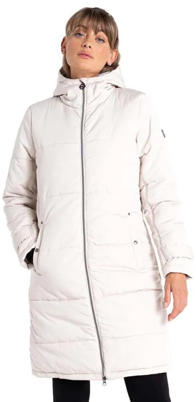 Dare2b Reputable Long Ii Jas Wit 58 Vrouw