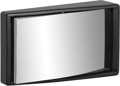 ProPlus Rechthoekige dodehoekspiegel - breedhoek zicht - zelfklevend - 60 x 40 mm - kantelbaar