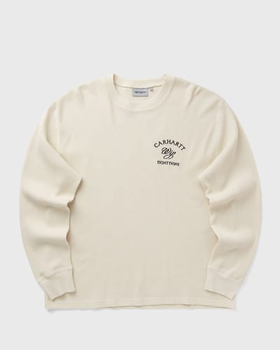 L/S Eightynine Waffle Tee